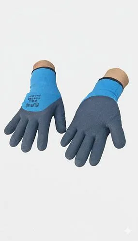 Перчатки утепленные  нейлоновые  (-40°C)