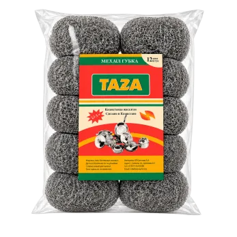 TAZA - Металлическая губка