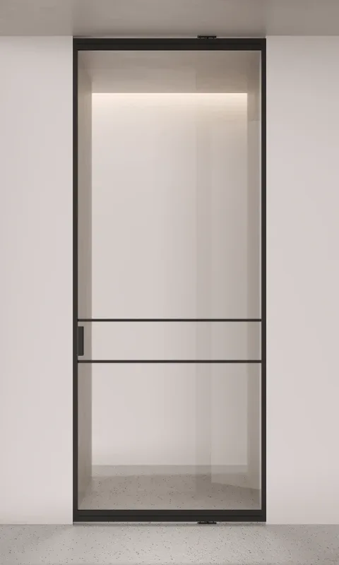 Алюминиевая дверь MINOLI 9 PIVOT 180
