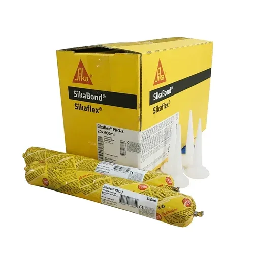 Герметик для бетона Sikaflex PRO-3 Purf.con.grey 0,6L 5H4