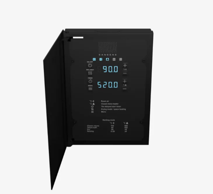 Блок управления для бани и сауны Sangens Block W15-18