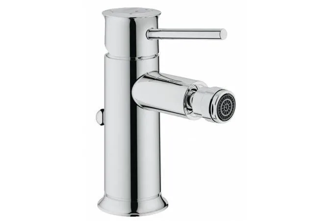 Смеситель для биде GROHE BauClassic с донным клапаном, хром 32864000