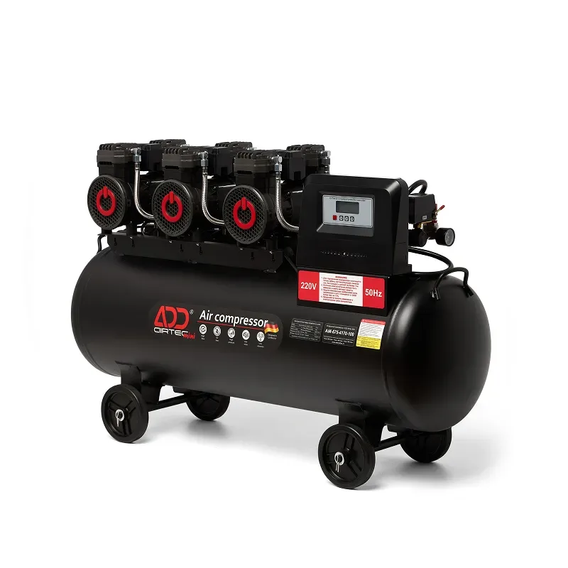 Безмасляный компрессор ADD AM-675-4170-100