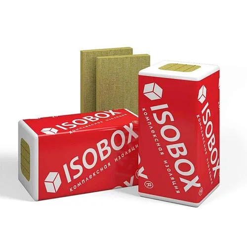 ИЗОБОКС ЭКСТРАЛАЙТ 50% компрессия (6 плит) 1200х600х100 мм