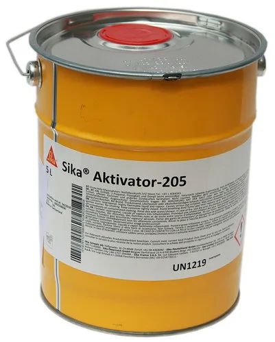 Очиститель Sika Aktivator-205 C182 5L 1A2