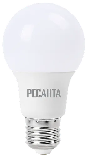 Лампа светодиодная РЕСАНТА LL-R-A60-7W-230-4K-E27