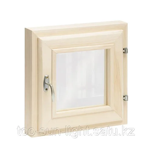 Окно для сауны 40*40см