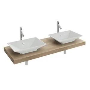 Столешница Jacob Delafon Parallel EB54-1500-E10, 150 см, квебекский дуб