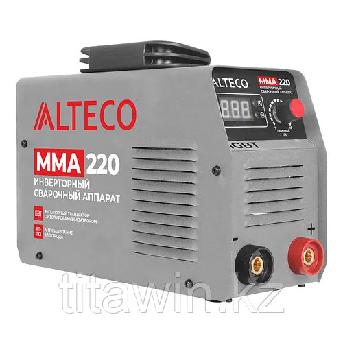 Сварочный аппарат ALTECO MMA 220