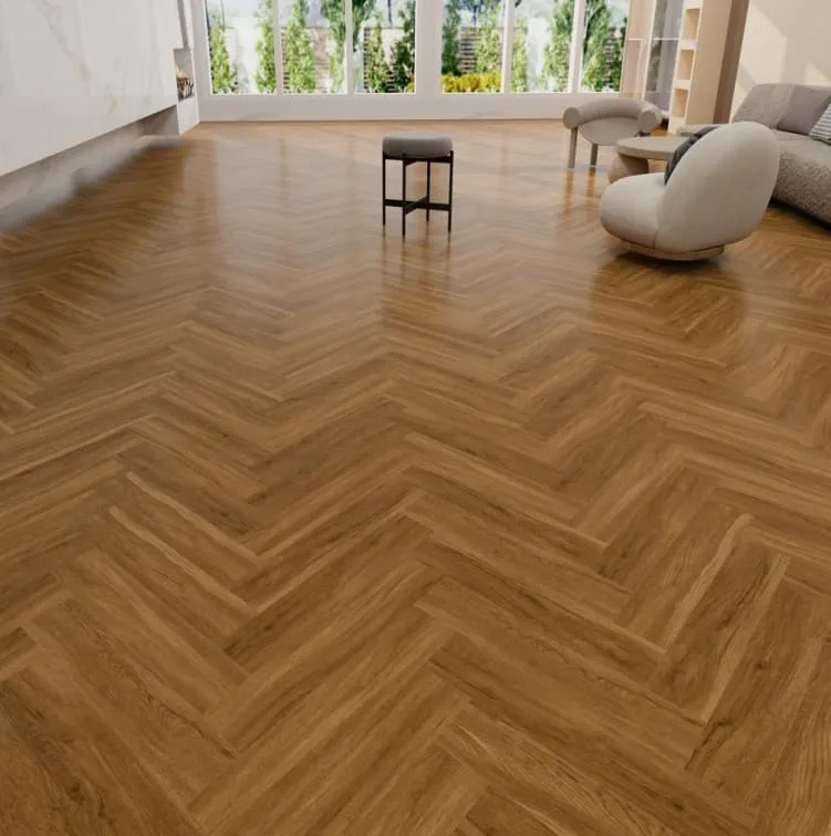 Forteks Дуб Almond FT7105-1 SPC ламинат