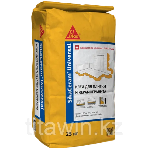Клей для керамогранита SikaCeram Universal 25 кг