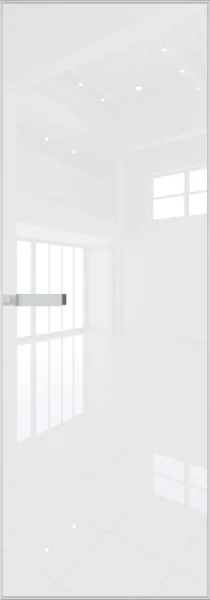 Межкомнатная дверь Profil Doors 1AGN Белый лак