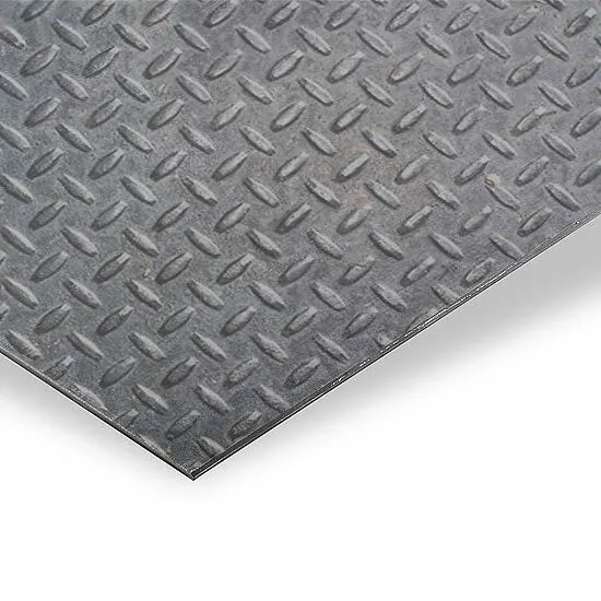 Лист нержавеющий рифленый чечевица AISI 304 ASTM A240