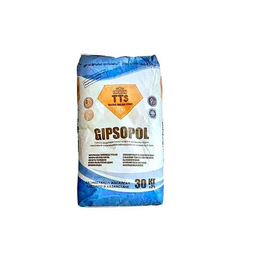 Наливной пол TTS GIPSOPOL (Гипсопол) 30кг.