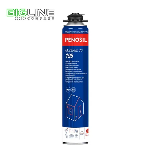 Пена монтажная PENOSIL Premium Gunfoam 70 проф, 850мл (12)
