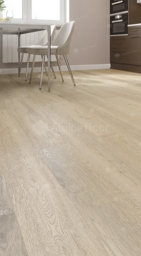 Alpine Floor Дуб капучино ABA ECO 7-12 SPC ламинат