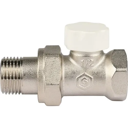 Клапан запорно-балансировочный , прямой d3/4"