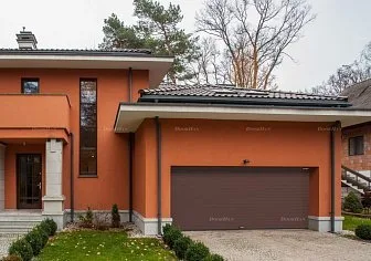 Гаражные ворота Doorhan RSD02 (2000х1800)