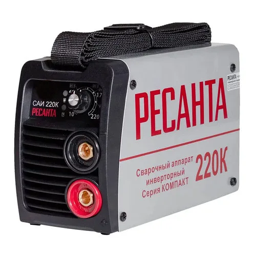 Сварочный аппарат инверторный САИ 220К компакт Ресанта