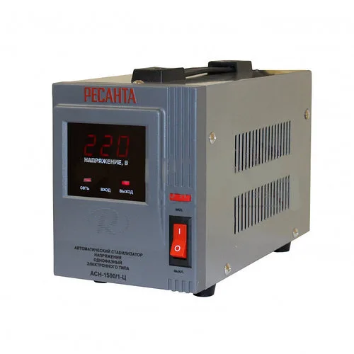 Стабилизатор напряжения  АCH-2000/1-Ц, Ресанта