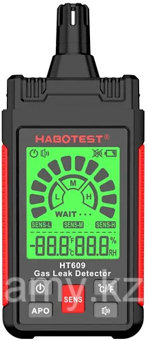 Газоанализатор - детектор утечки газа Habotest HT609