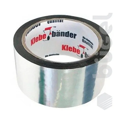 Алюминиевая лента 50х10 м 50мк Klebenbander