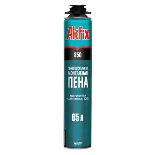 850 МЕГА ПРОФЕССИОНАЛЬНАЯ МОНТАЖНАЯ ПЕНА 65L + 5 ° С