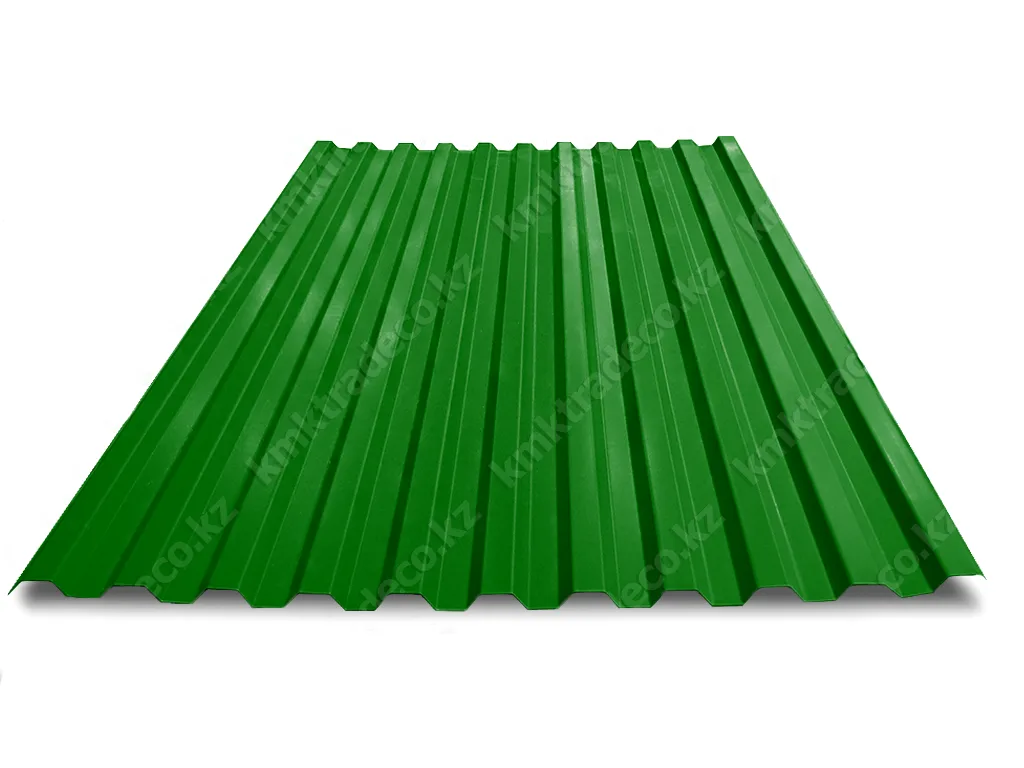 Профнастил НС 21 1070 Полиэстер 0.50 RAL 6002
