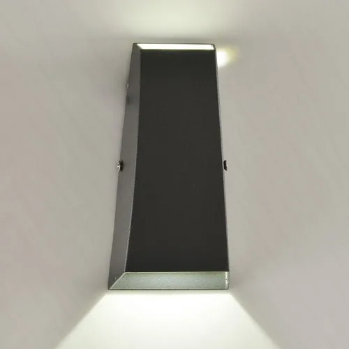 ДЕКОРАТИВНЫЙ СВЕТИЛЬНИК LED B2193 2*3W DARK GREY 3000К