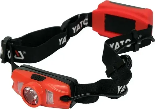 YATO YT-08596 Фонарь светодиодный налобный 500 лм с аккумулятором