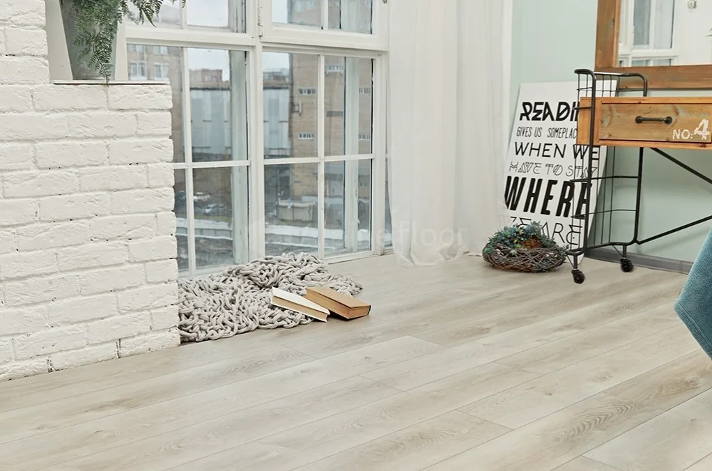 Alpine Floor Дуб Белая ночь ABA ECO 7-2 SPC ламинат