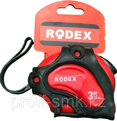 Мерная рулетка Rodex RHT0901160316, 3 м х 16 мм