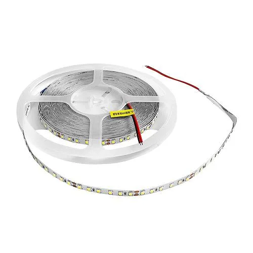 Гибкая LED-лента 2835-120L-12V для световых линий, SMD 2835, 120 LED/м, 12 В, 6500 К, 10 м