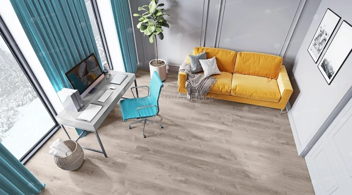 Alpine Floor Дуб гранит ABA ECO 7-8 SPC ламинат