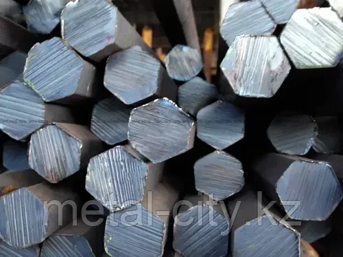 Шестигранник металлический ст3, 30 мм