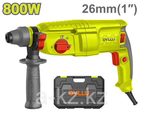 Перфоратор SDS-Plus DYLLU DTRH1D26 (800 Вт, 2.5 Дж)