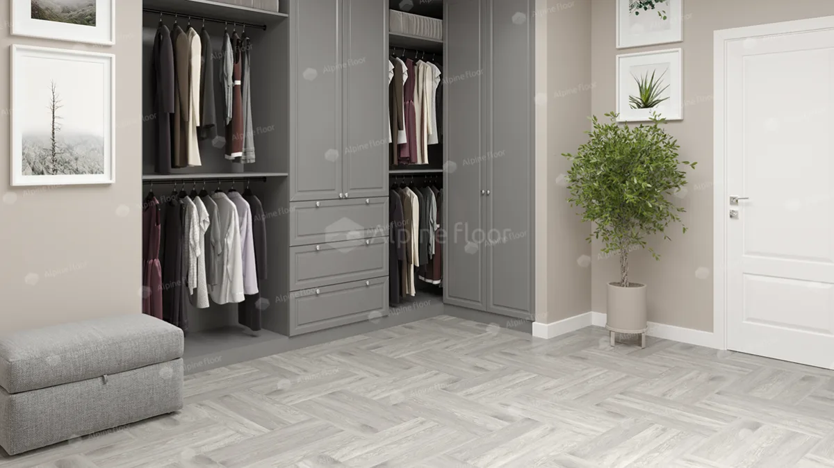 Alpine Floor Дуб Полис ЕСО 13-21 SPC ламинат