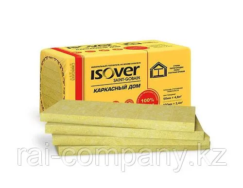 Минплита Isover, базальтовая, Каркасный дом 35/50