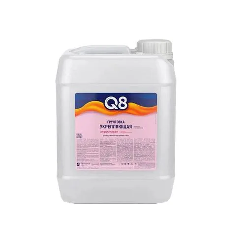 Грунтовка укрепляющая Formula Q8, 5л.
