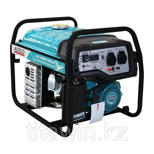 Бензиновый генератор ALTECO AGG 3000 E MSTART