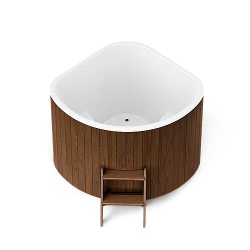 КУПЕЛЬ CORNER 160 ТЕРМОЯСЕНЬ без подогрева POLARSPA