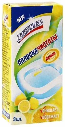Полоска чистоты для унитаза Норвин 3шт по 10г