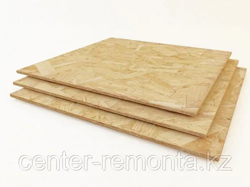 OSB плита 15 мм 1250x2500