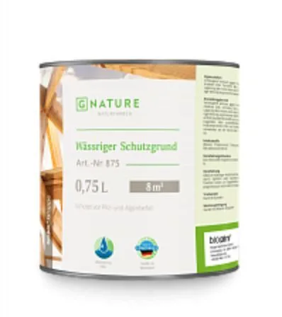 Антисептик для дерева\875 Wässriger Schutzgrund Gnature, Германия