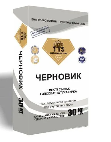 Штукатурка Черновик  "TTS Premium"