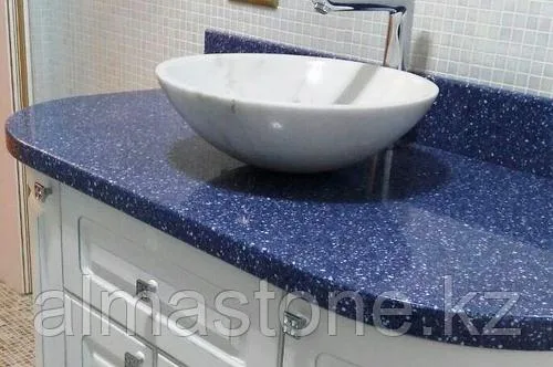 Столешницы из искусственного камня на заказ