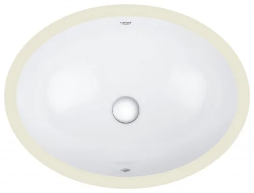 Раковина GROHE Bau Ceramic Universal, 55 см GROHE 39423000 Bau Ceramic (Германия)