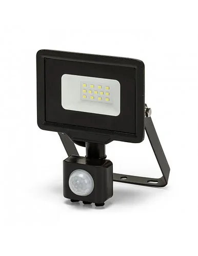 Прожектор LED SMD NEW SENSOR 20W 6000K BLACK 85-265V IP65(TEKL)