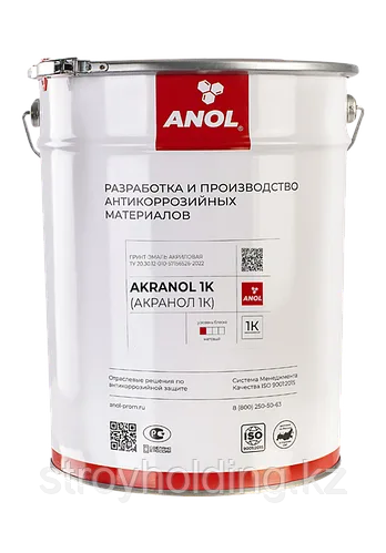 AKRANOL фасадная грунт-эмаль, 1К