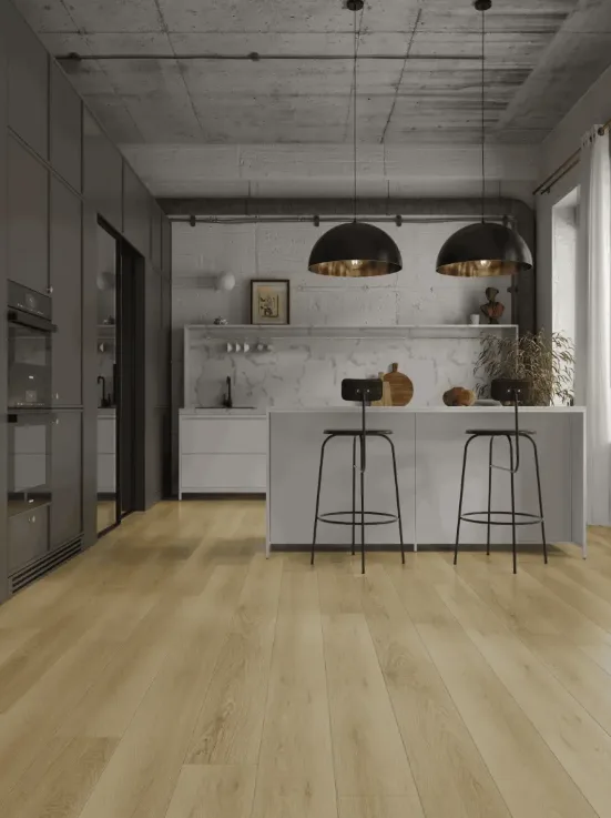 Alpine Floor Дуб Эбеновый ABA ECO 7-41 SPC ламинат